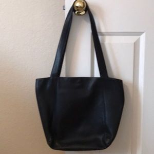Vintage Black Coach Purse